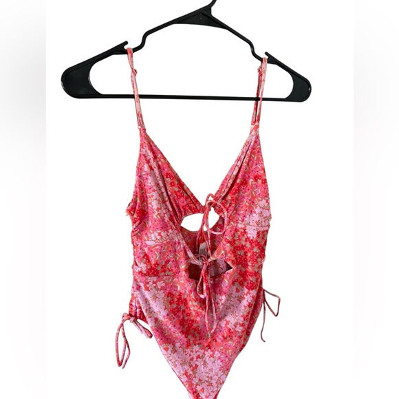 Bond Eye Australia Garden Floral Tied Together One Piece Swimsuit - Picture 3 of 9